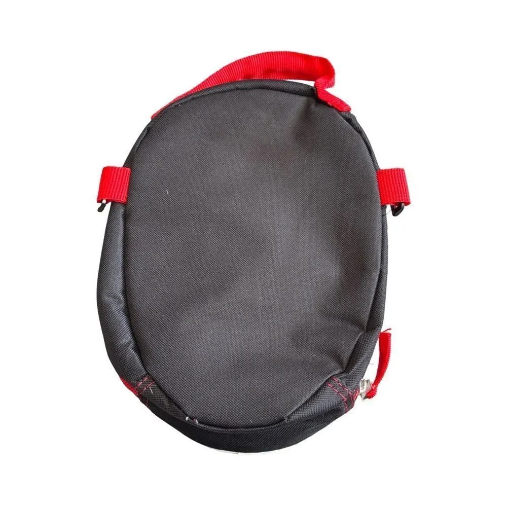 Marvel Spider-Man Face Lunch Bag - Red and Black